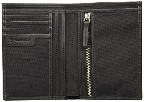 Carteira Preta Altius 3 Calgary, Victorinox