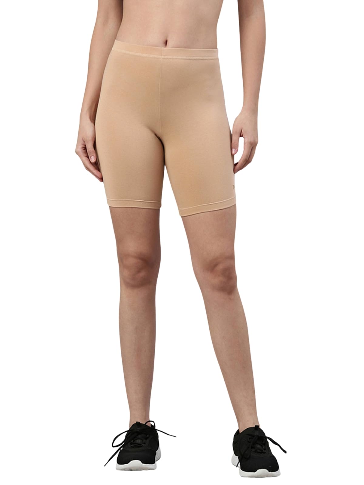 twin birds Women’s Viscose Inner Shorts | Anti-Chafing Layering Sports Shorts | Soft Stretch Fabric with Elastic Flat Waistband-picture-17