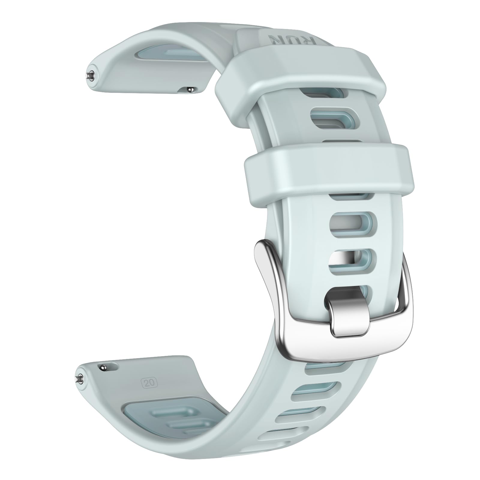 MYSNBKN 20mm Watch Strap for Forerunner 70/170/245/645/570 42mm/Venu 2/SQ