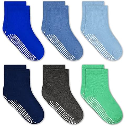 HYCLES Toddler Anti-Slip Grip Socks Cover