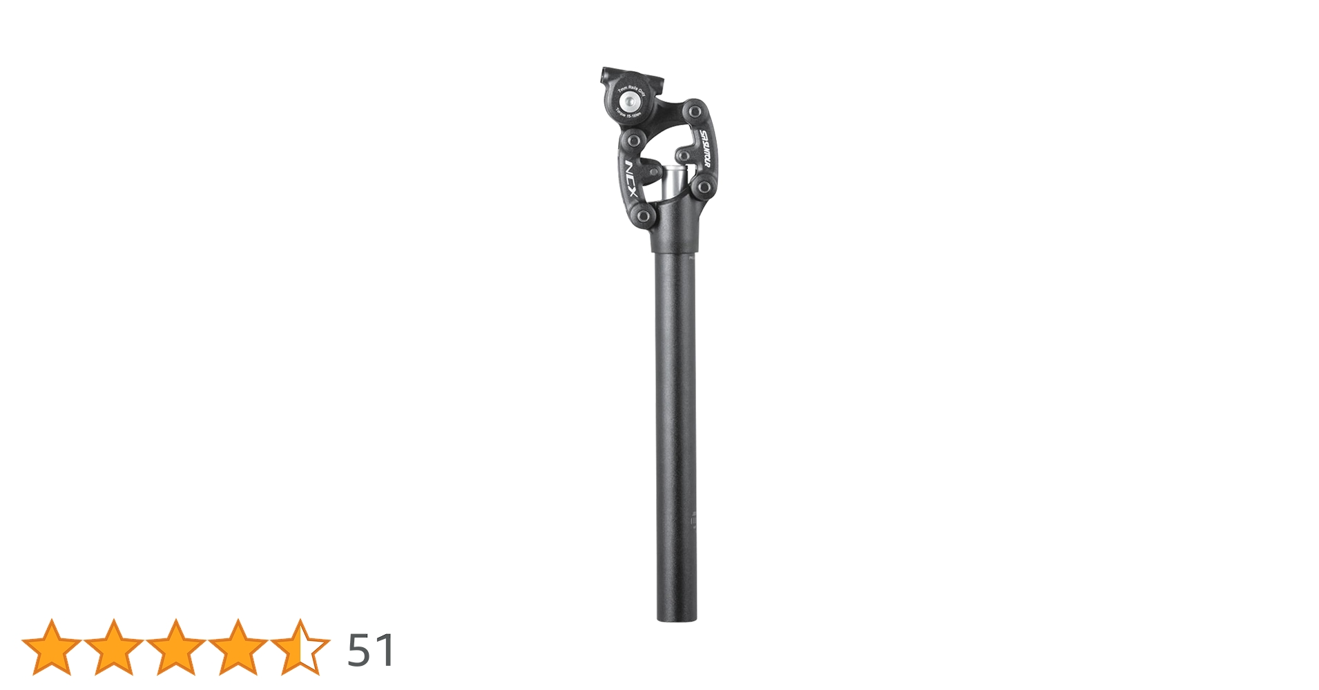 値下げ！サスペンションシートポスト　SR SUNTOUR　サンツアー Amazon | SR SUNTOUR(エスアールサンツアー) シートポスト NCX