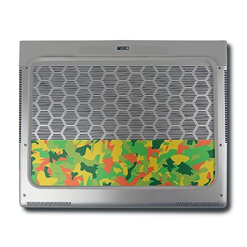 Image of MightySkins Skin Compatible with Alienware X16 R1 (2023) Full Wrap Kit - Spring Camouflage | Protective, Durable, and Unique Vinyl Decal wrap Cover | Easy to Apply & Change Styles | Made in The USA