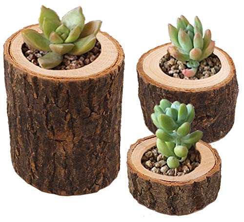 Yikko Wooden Tea Light Candle Holders, Personalized Wooden Votive Tealight Holder For Wedding Centerpieces For Table, Wedding |Birthday Party |Valentine's Day |Home Decoration - Set Of 3 #TOP3