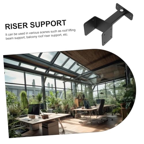 Soporte de Vigas de Acero Inoxidable para Techos Inclinados, Soporte para Pergola y Cubierta de Patio, Fácil Instalación miniatura 4