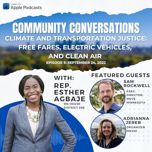 5. Climate and Transportation Justice: Free Fares, Electric Vehicles, and Clean Air cover art