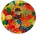 Assorted Flavored Gourmet Gummy Bear Mix - Mega Mix Fruity Gummy Bears Candy - Delicious Soft Textured Assortment, by Queen City Candy Cave (1 Pound)
