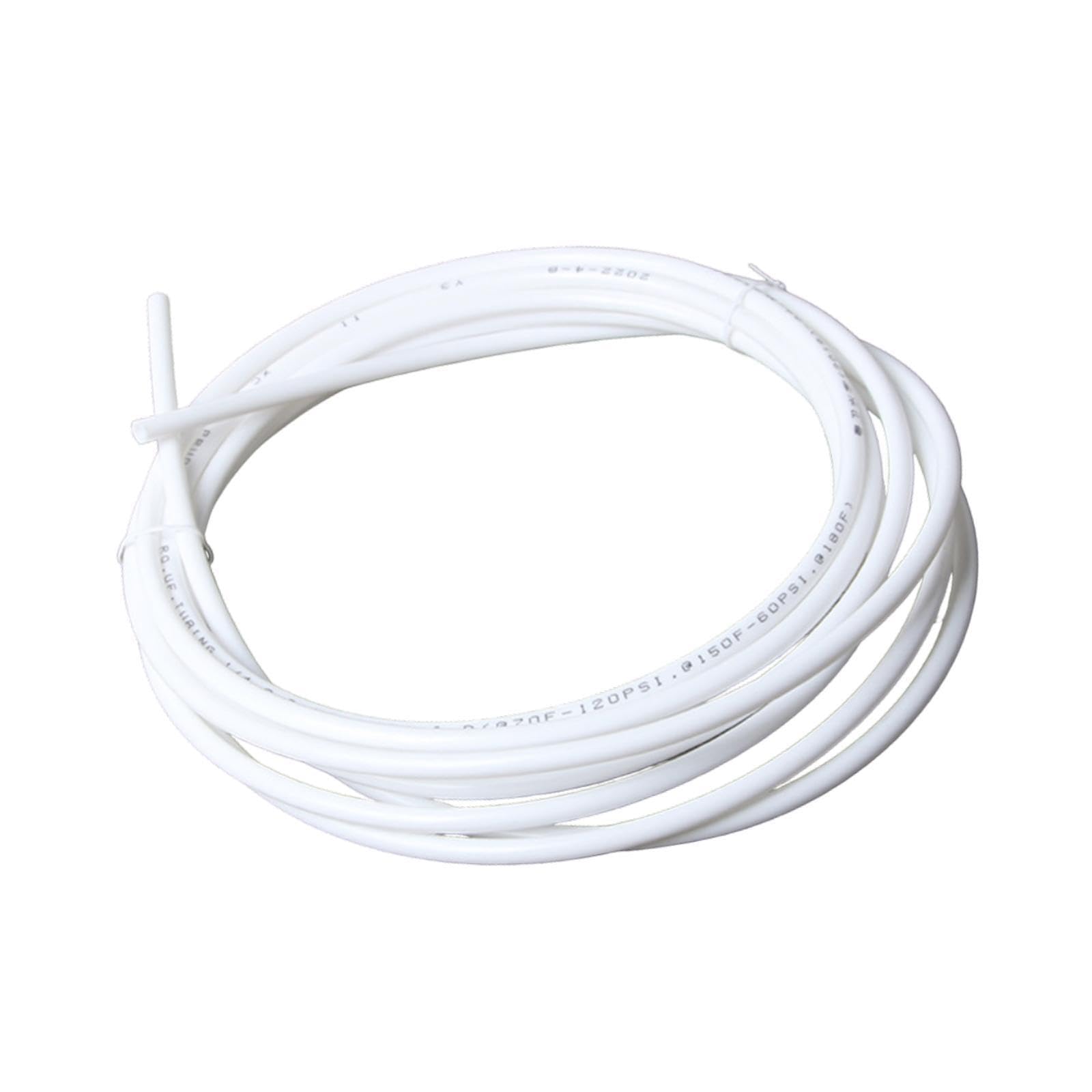 Pixzcsa Professional 1/4 Inch Pe Tube Water Pipe 5 M Flexible Solution For Efficient Drinking Water And Liquid Systems Drinking Machine Accessories
