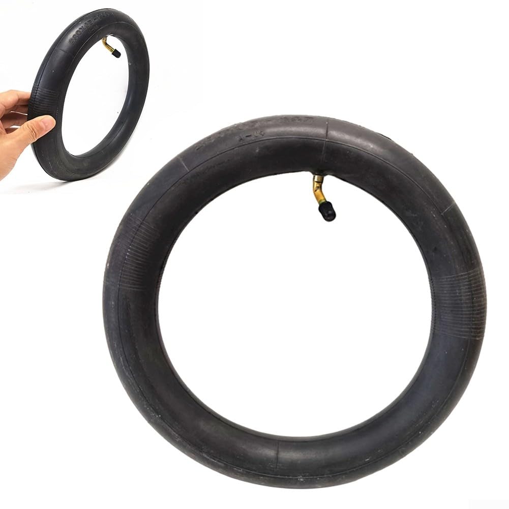per Ruote di ricambio, tubo in gomma nera da 30,5 cm, 280 x 65-203 spessore pneumatico e tubo per passeggino auto per bambini (camera d'aria)