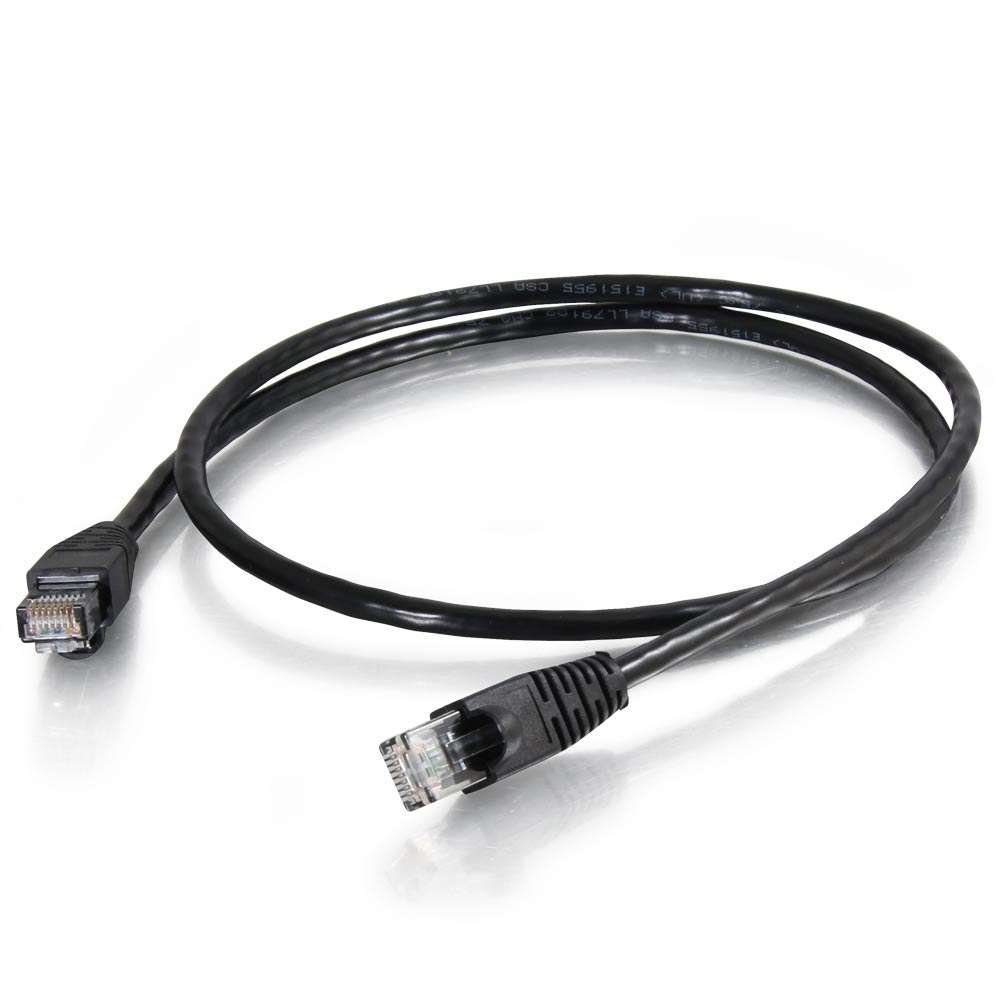 C2G/Cables to Go 00482 Cat5e Snagless Unshielded (UTP) Network Patch Cable