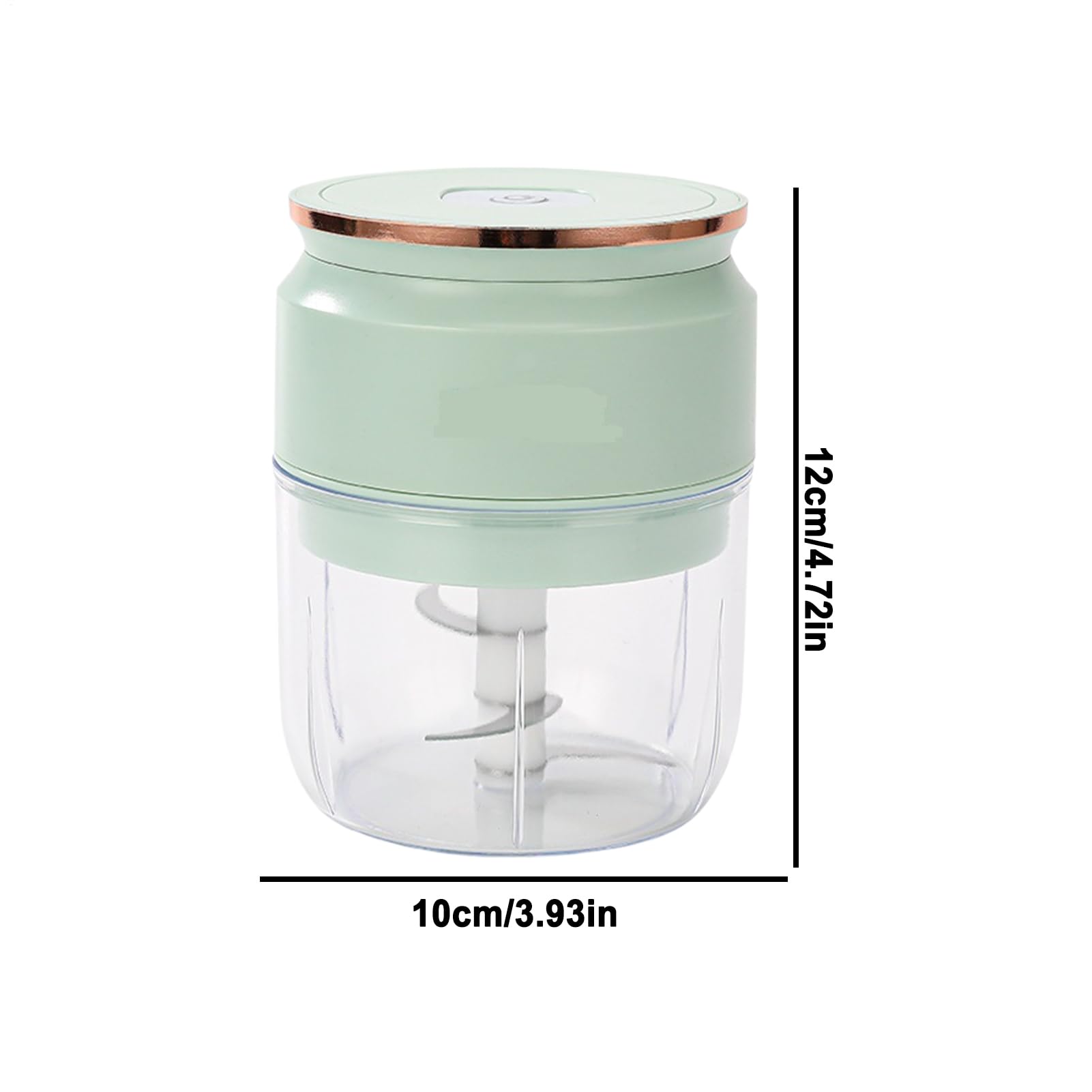 Knoblauchzerkleinerer - USB Wiederaufladbarer Zwiebelzerkleinerer - Multifunktionaler Zerkleinerer Für Babykost Bakerei Restaurant Party Salatzubereitung Camping,Küche Gewerbliches Restaurant