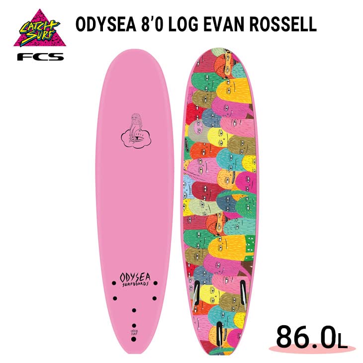 Amazon | 2022年モデル CATCH SURF ソフトボード ODYSEA 8'0 LOG EVAN