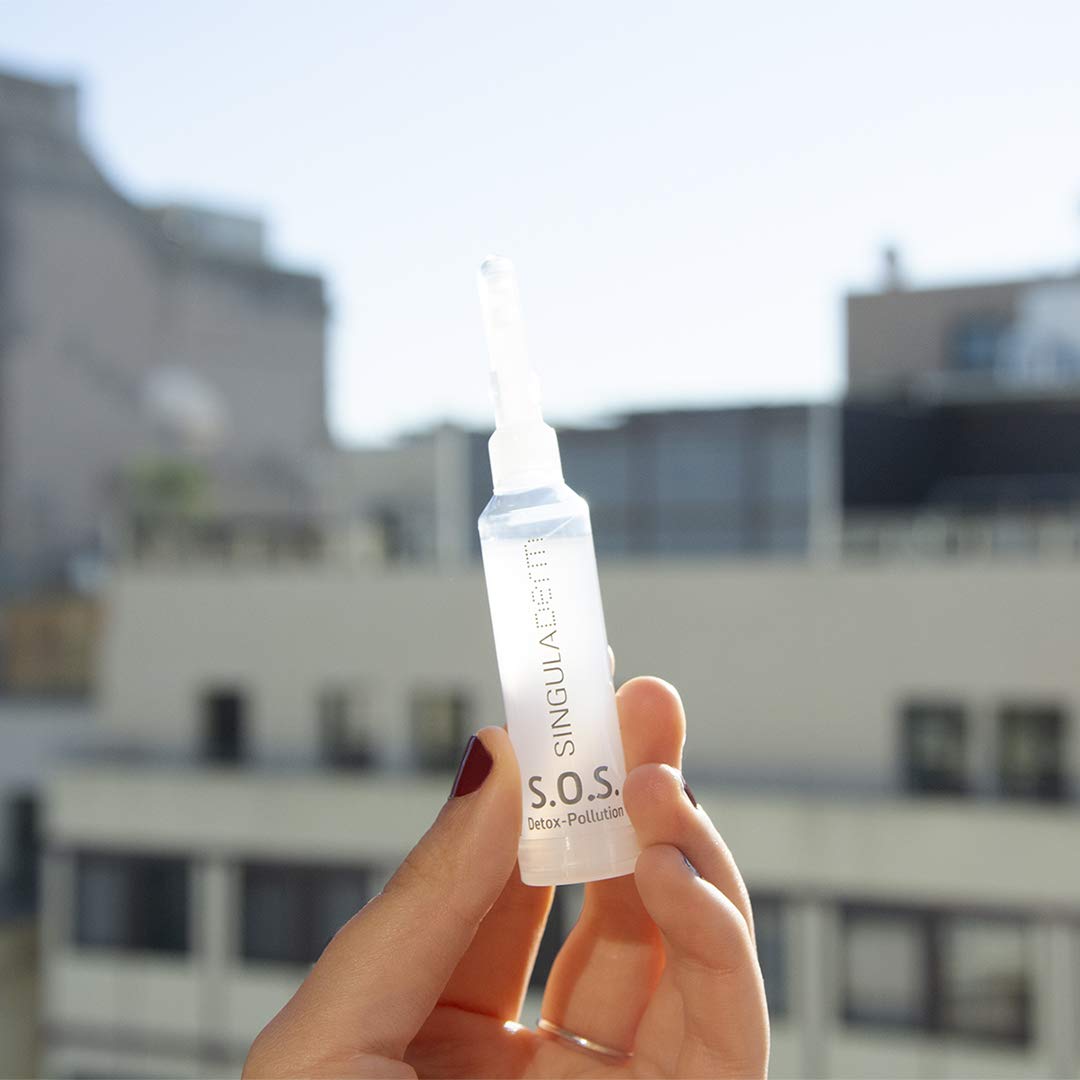SINGULADERM, SD S.O.S Detox-Pollution 4 VIALS V2 42 Ml - View #5