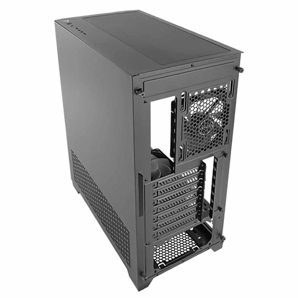 Antec Boîtier Moyen Tour ATX Dark Fleet DF800 Flux RGB avec Panneau Vitré, Noir 0-761345-80081-5