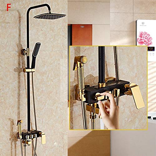 Ensemble de douche relaxant pour une salle de bain moderne - 3