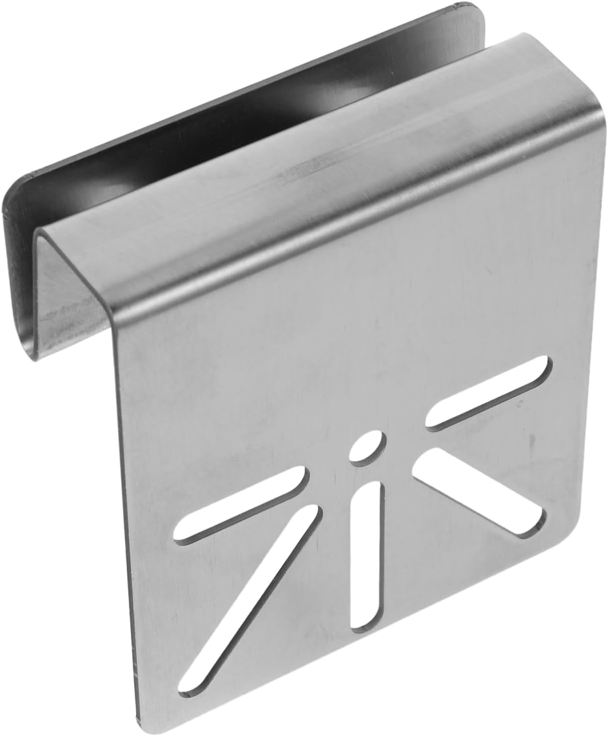 Stainless Steel Gutter Mount for Cameras Weatherproof Outdoor Camera Holder No Drill Installation for Solar Powered Monitoring