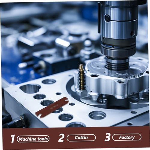Portaherramientas CNC para ranurado y torneado 5 piezas miniatura 5