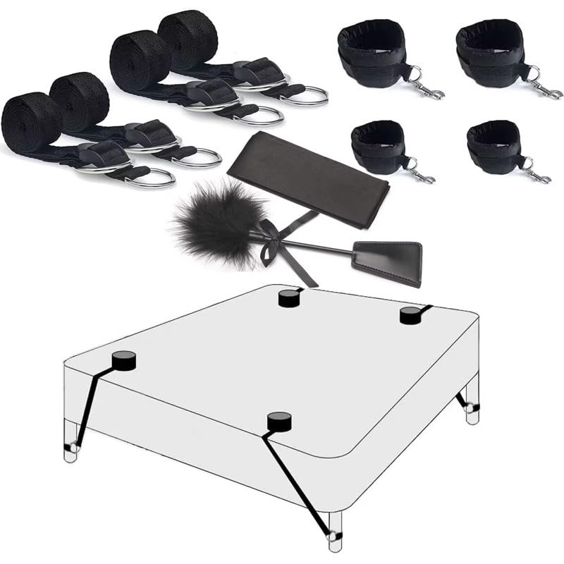 Set de cinturones elásticos Pilates para parejas en San Valentín