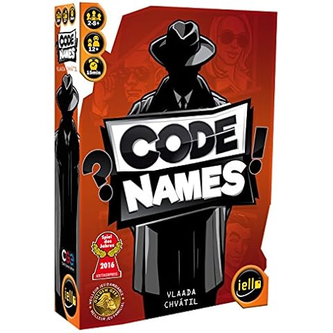 CodeNames - IELLO Cover