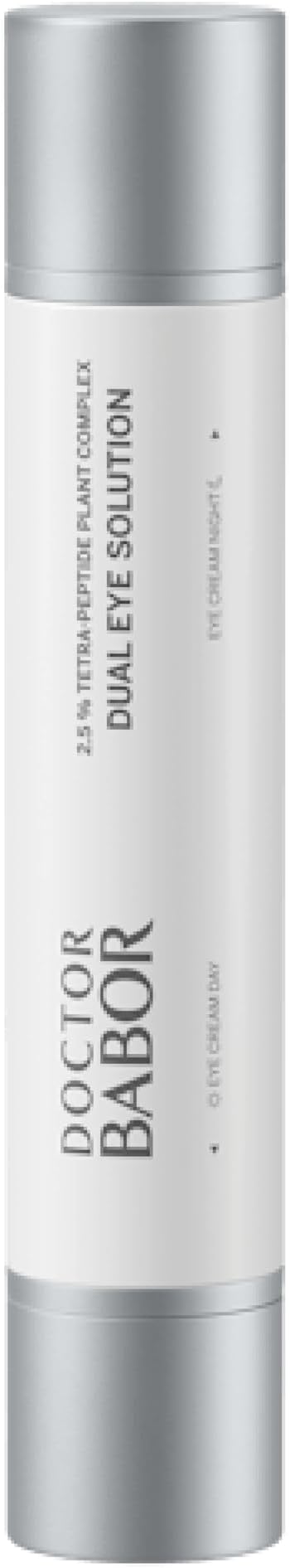 DOCTOR Lifting Dual Eye Solution, Morning & Night Eye Cream, Day Boost Complex Smooths & Firms, Night Recharge Complex Reduces Dark Circles & Under-Eye Bags, Target Crow's Feet & Wrinkles