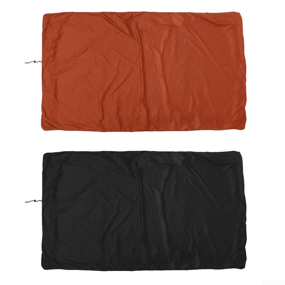 Housse de protection imperméable pour table de billard, résistante au soleil, à la pluie, à la poussière - Couleur café et noir (M café)