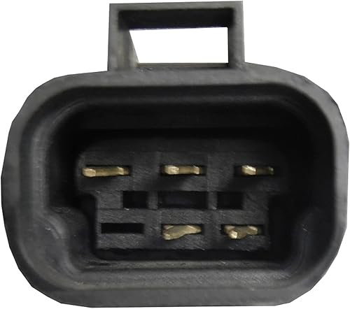 Miniatura 8 de OEG Parts - Motor de limpiaparabrisas delantero con módulo de tablero de impulsos compatible con Chevrolet Corvette 1997-2004, reemplaza a GM