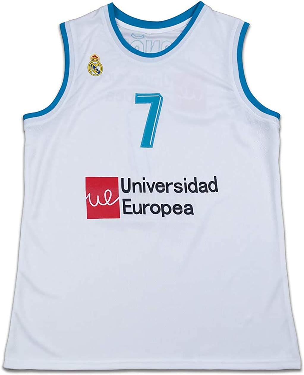 Luka Doncic White Basketball Jersey Real Madrid El Salvador Ubuy