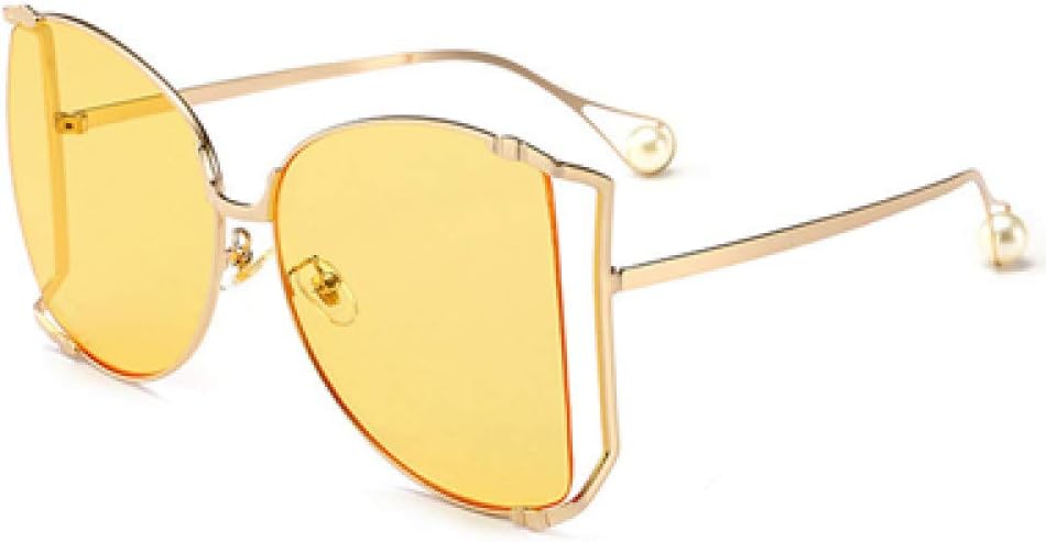 Sunglasses Women Decoration Half Frame Female Oversized Sun Glasses Women Clear Shade oversized Sunglasses