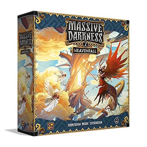 Massive Darkness 2 Heavenfall Expansión Juego de Mesa