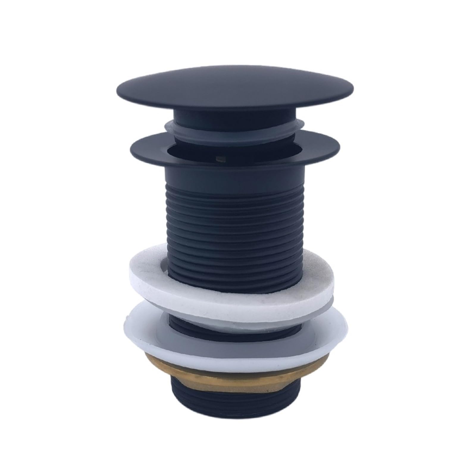 Basin Sink Pop Up Drain Bathroom Basin Sink Pop Up Drain Waste Stopper Bathroom Faucet Accessories(Color6)