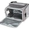 Amazon Basics Leakproof Reusable, Portable Soft Insulated Cooler Lunch Bag, Stays Cold for Hours, 24 Can Capacity, Adjustable Shoulder Strap, Gray #5