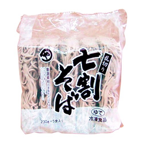 Amazon.co.jp: やまひろ 2A117割そば 230g 5食 【冷凍】 : 食品