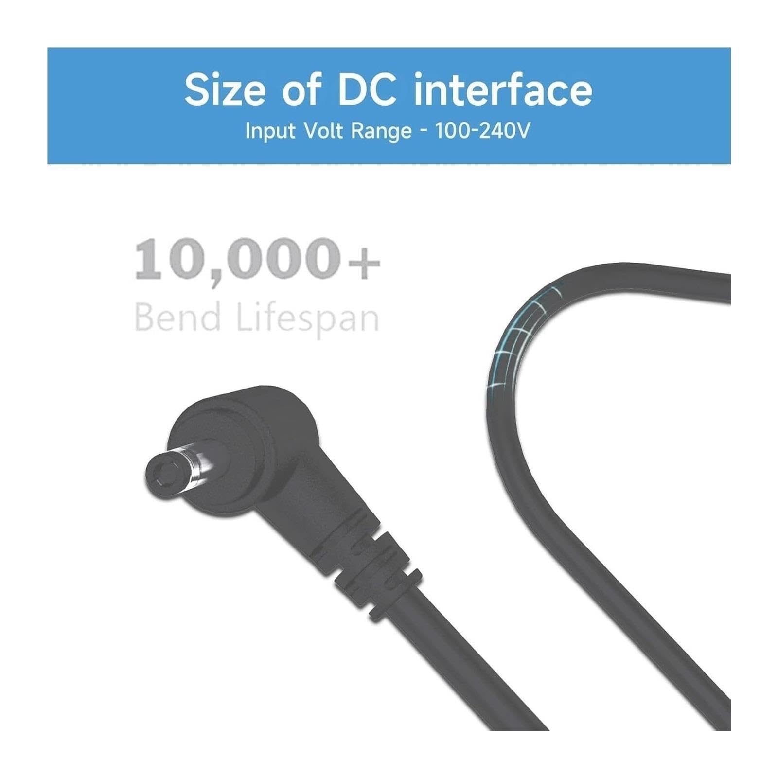Adattatore Caricabatterie 26,1 V 1,8, Compatibile For Dyson, V8 V7 V6 SV03 SV04 SV05 SV06 SV10 SV11 DC58 DC59 DC60 DC61 DC62 DC72 DC74 Absolute Animal(1pcs EU plug)