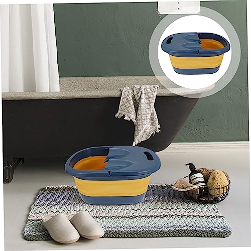 Bañera plegable para spa de pies compacta miniatura 5