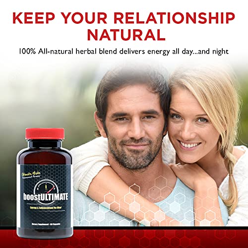 Boostultimate - #1 Rated Testosterone Booster Pills For Men: Low T Supplement With Tongkat Ali, Maca, Muira Puama, L-Arginine An Ginseng For Natural Male Enhancement - Increase Your Muscle Size, Energy And Stamina #TOP2