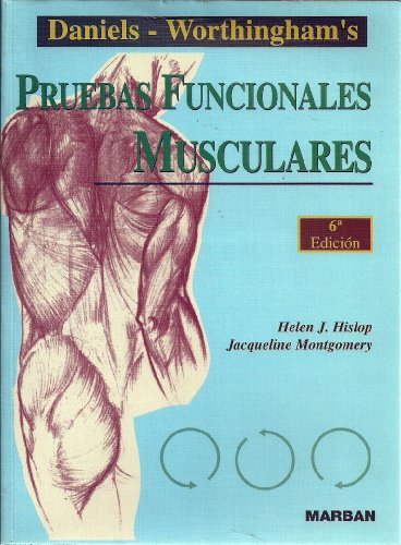 Pruebas Funcionales Musculares - 6b* Ed. (Spani... [Spanish] 8471012049 Book Cover