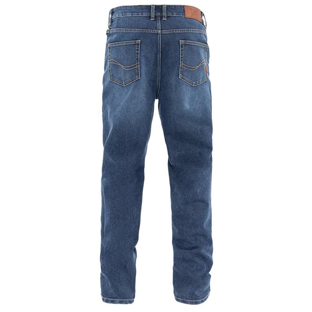 John Doe Chester Loose Fit Motorrad Jeans