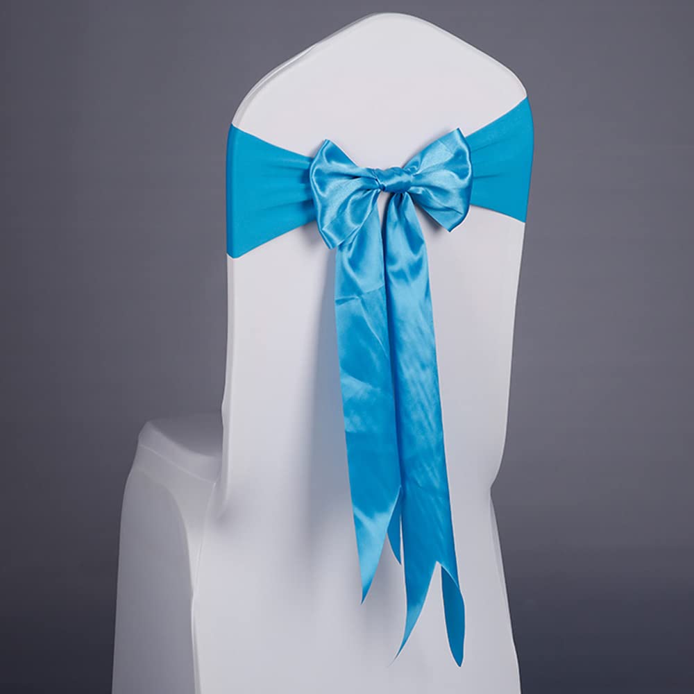 Stuhlschärpen, Stuhlabdeckungsschärpen, Hochzeitsdekoration, Gold, Schwarz, Satin, Fliege, Stuhlschärpe, Kinder, Mädchen, Junge, Taufe, Mitbringsel, Rosa, Blau, elastisches Spandex-Stuhlband, hellrosa