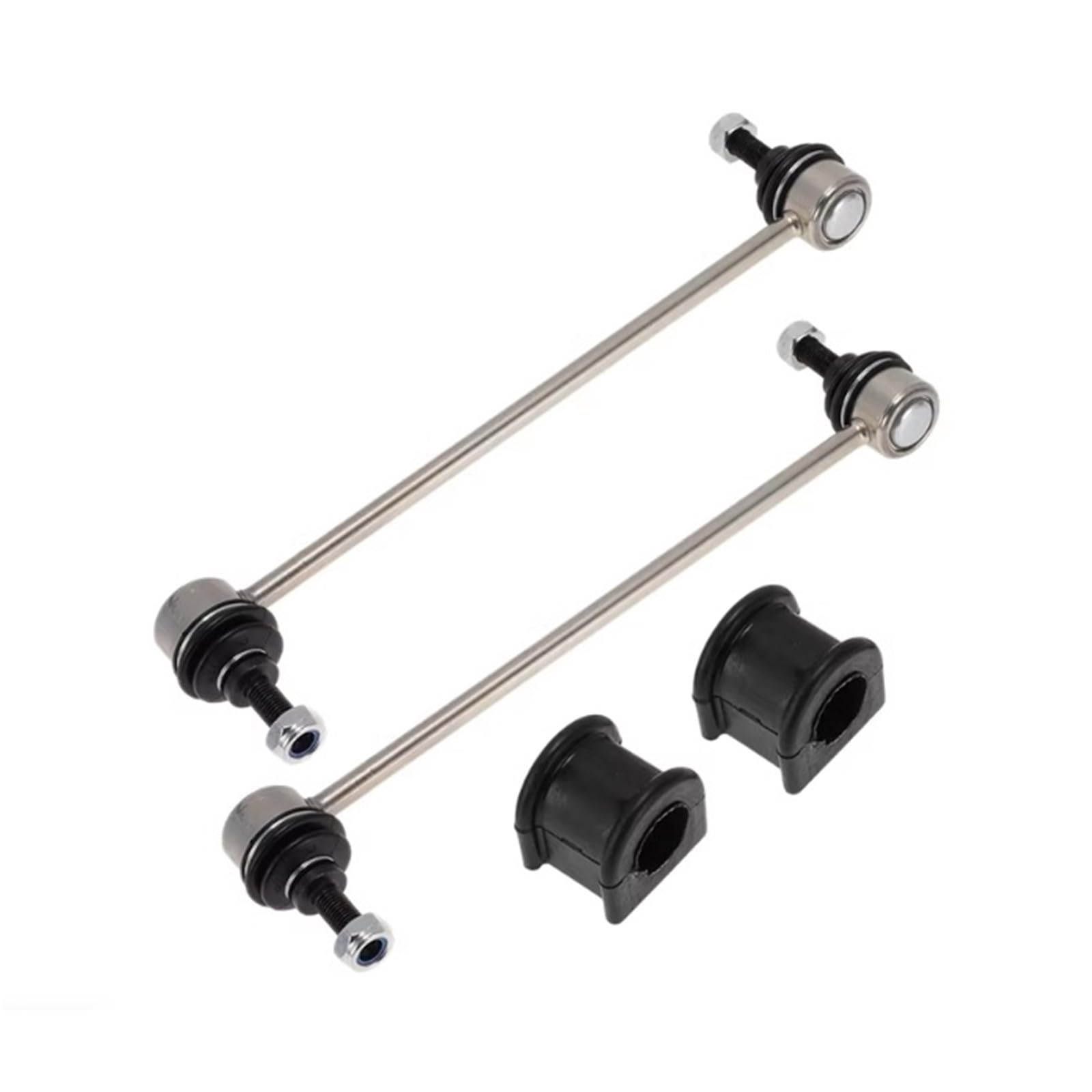 Bieletas de Barra estabilizadora Delantera con 2 bujes K80258/K200216 compatibles con Jeep Patriot 2007-2012 2013 2014 2015 2016 2017