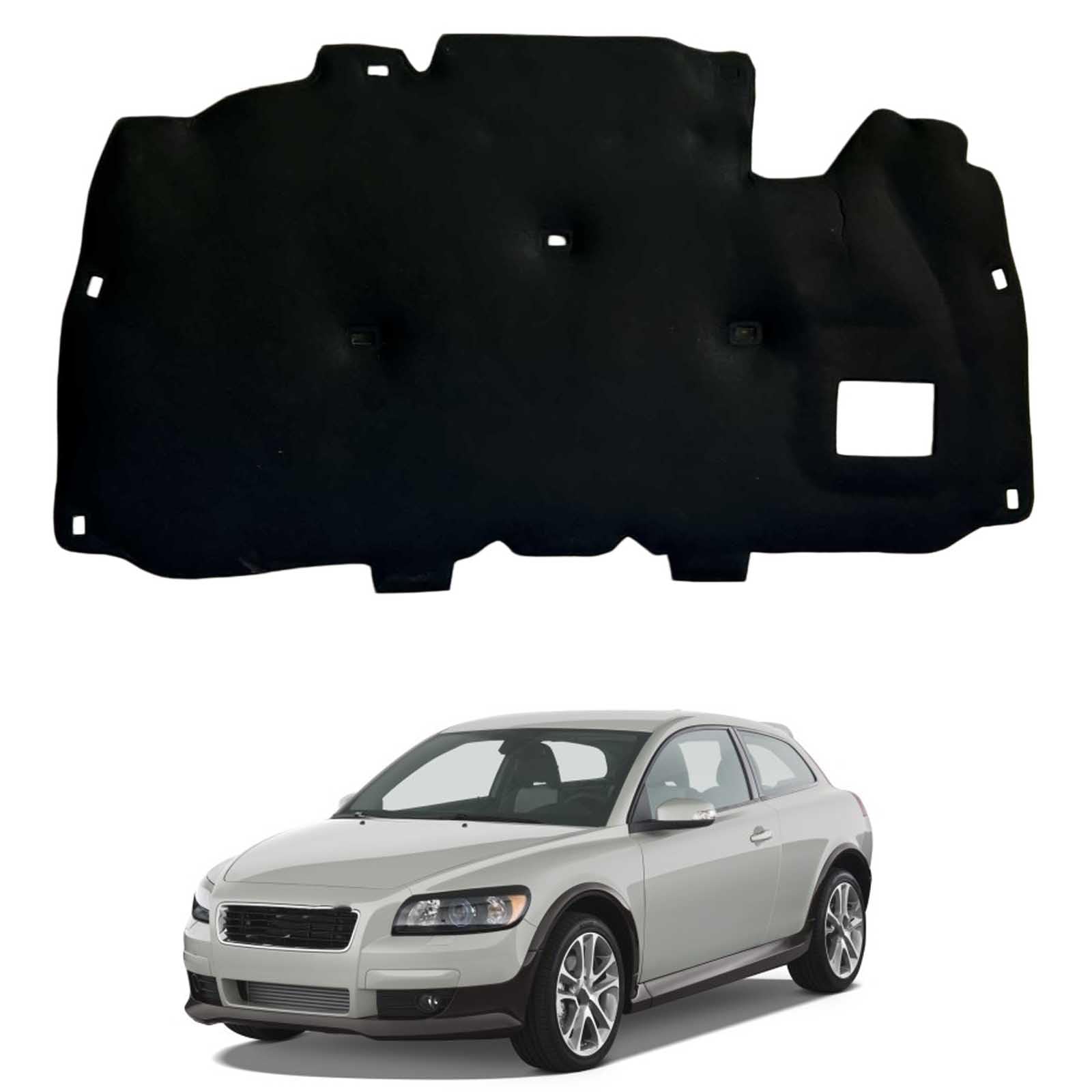 Tapis capot Volvo S40 C30 remplace l'isolant usé OE 30740133 anti-bruit