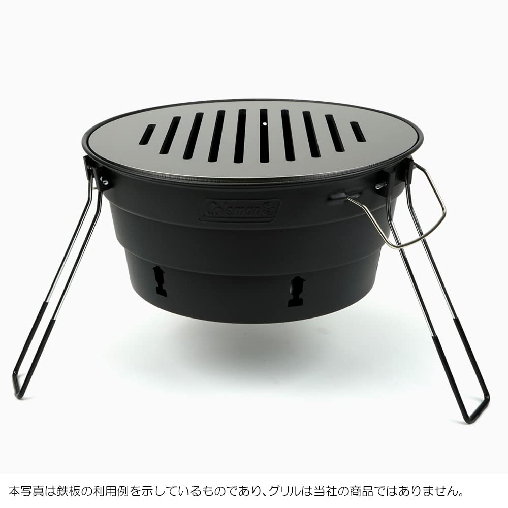 Coleman グリルプレート グリル網　２つセット Amazon.co.jp: コールマン パックアウェイグリル II ブラック 用