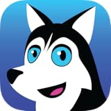 Watch Mishka the Talking Husky videos.