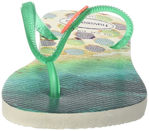 Image of Havaianas Unisex-Child Slim Hello Kitty Flip Flop Sandal