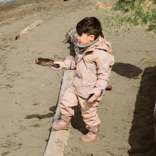 Image of JAN & JUL Waterproof Rain Pants for Toddlers and Kids