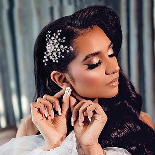 Accesorios para el cabello de perlas HONGMEI con acabado de joyería 3