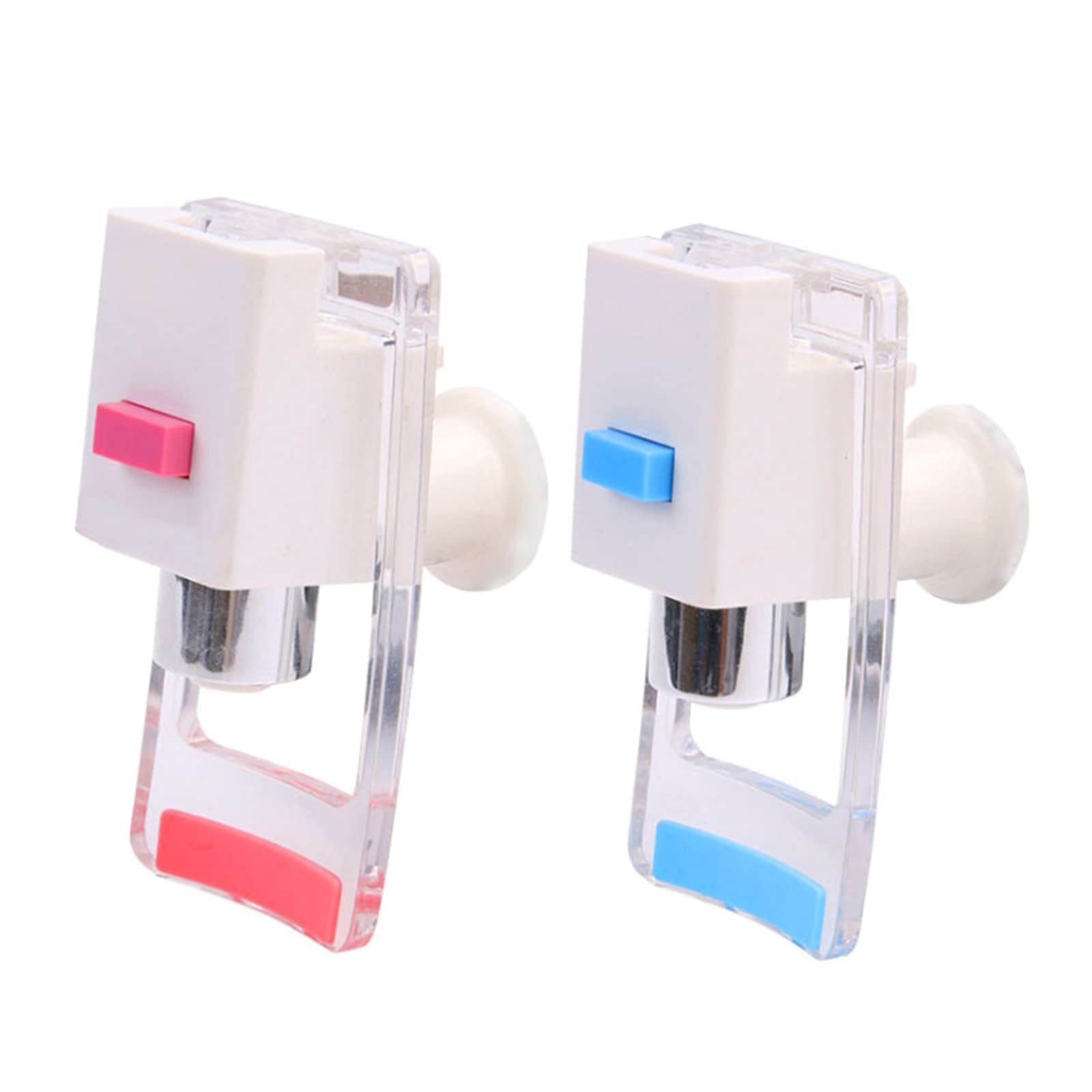 MALSSE Of 2 Push with Child for Ro Adaptor Hot Cold Water Easy to Use and Clean Home Replacement Faucet Spout
