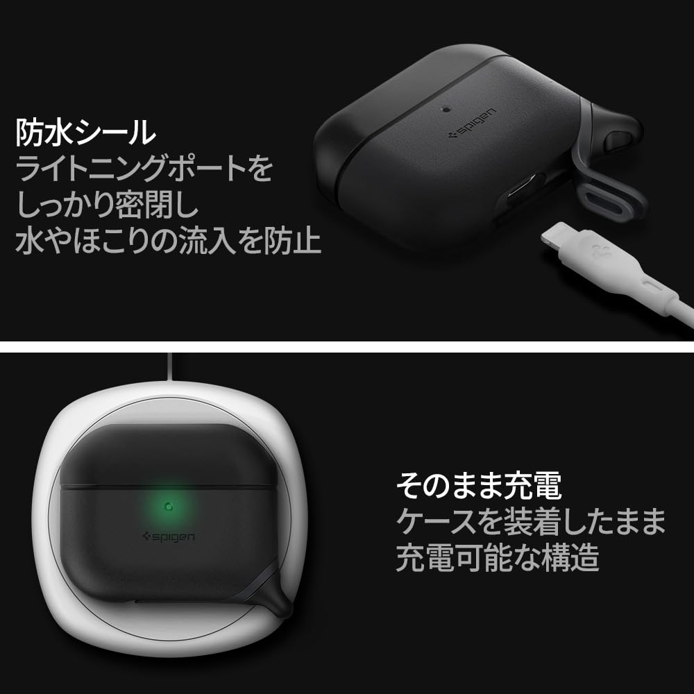 Amazon.co.jp: Spigen Apple AirPods Pro2 ケース AirPods Pro