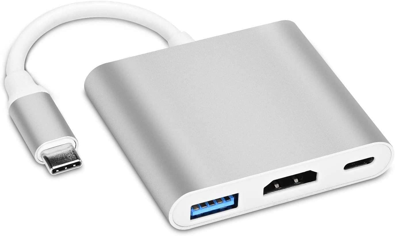 Amazon.com: USB C to 4K HDMI Adapter PD Port HDTV Adapter