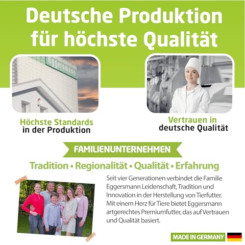 Eggersmann Mein Pferdefutter E-Vet mucOstat 3 kg - Ergänzungsfutter für Pferde - Ideal bei Verdauungsstörungen, Magen- & Darmproblemen - Pferdefutter mit prebiotischem Topinamburkonzentrat