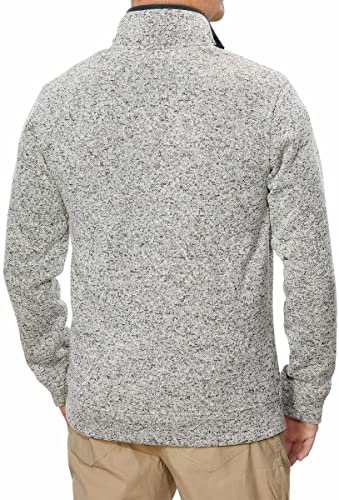 Eddie Bauer Mens Heavyweight Radiator Fleece Quarter Snap Pullover2