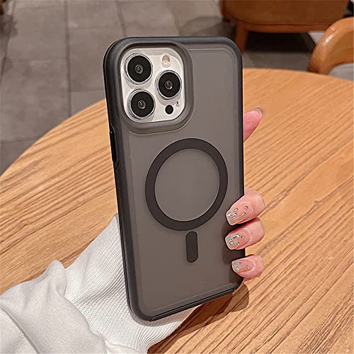 Coque rigide iPhone XS au fini mat premium pour une charge magnétique fluide